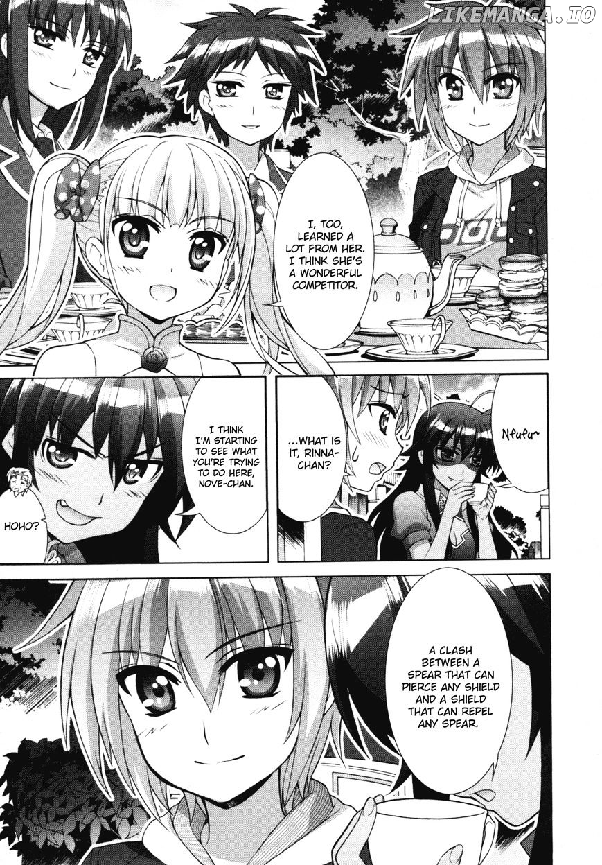 Mahou Shoujo Lyrical Nanoha Vivid chapter 79 - page 17