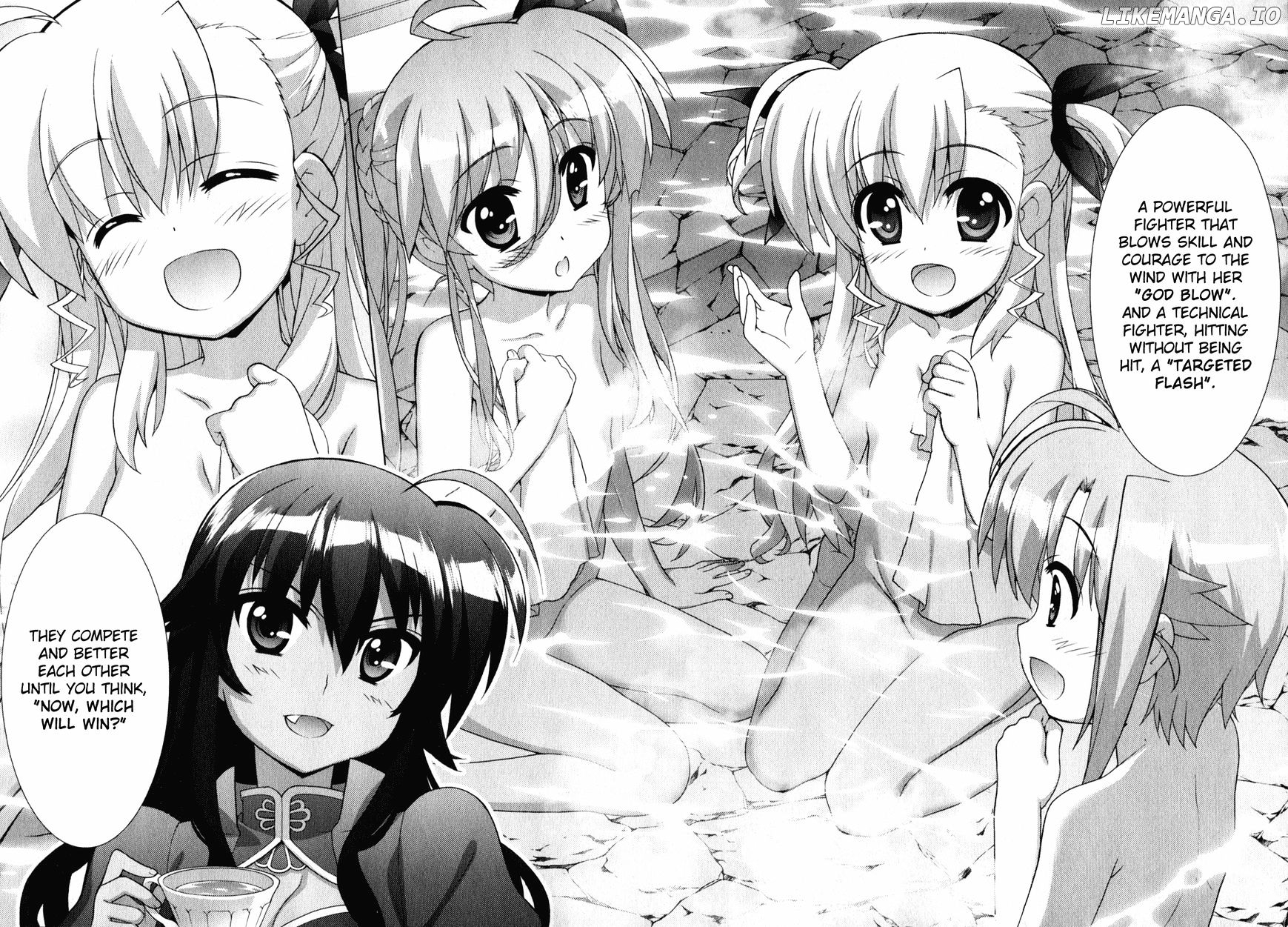 Mahou Shoujo Lyrical Nanoha Vivid chapter 79 - page 18