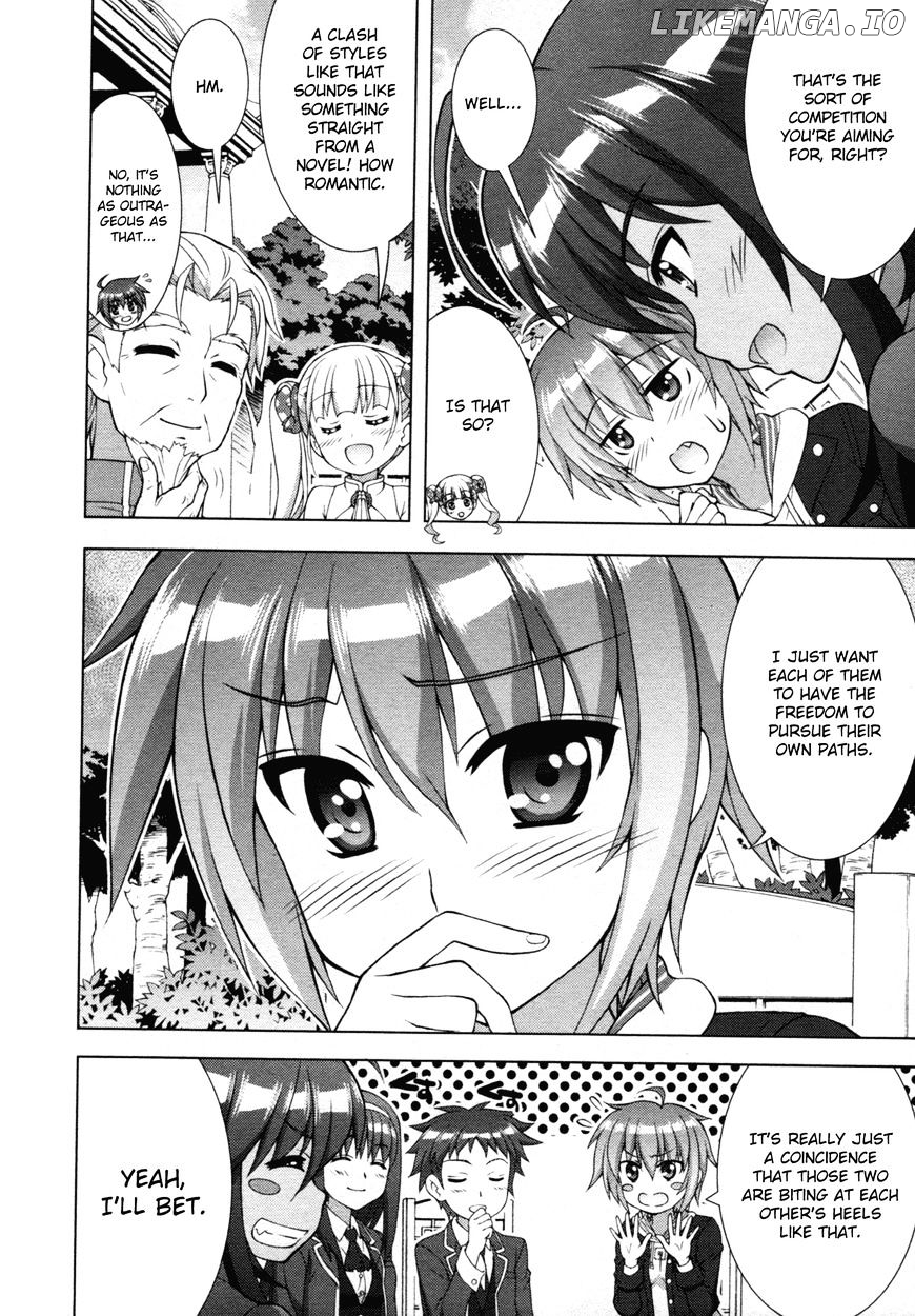 Mahou Shoujo Lyrical Nanoha Vivid chapter 79 - page 19