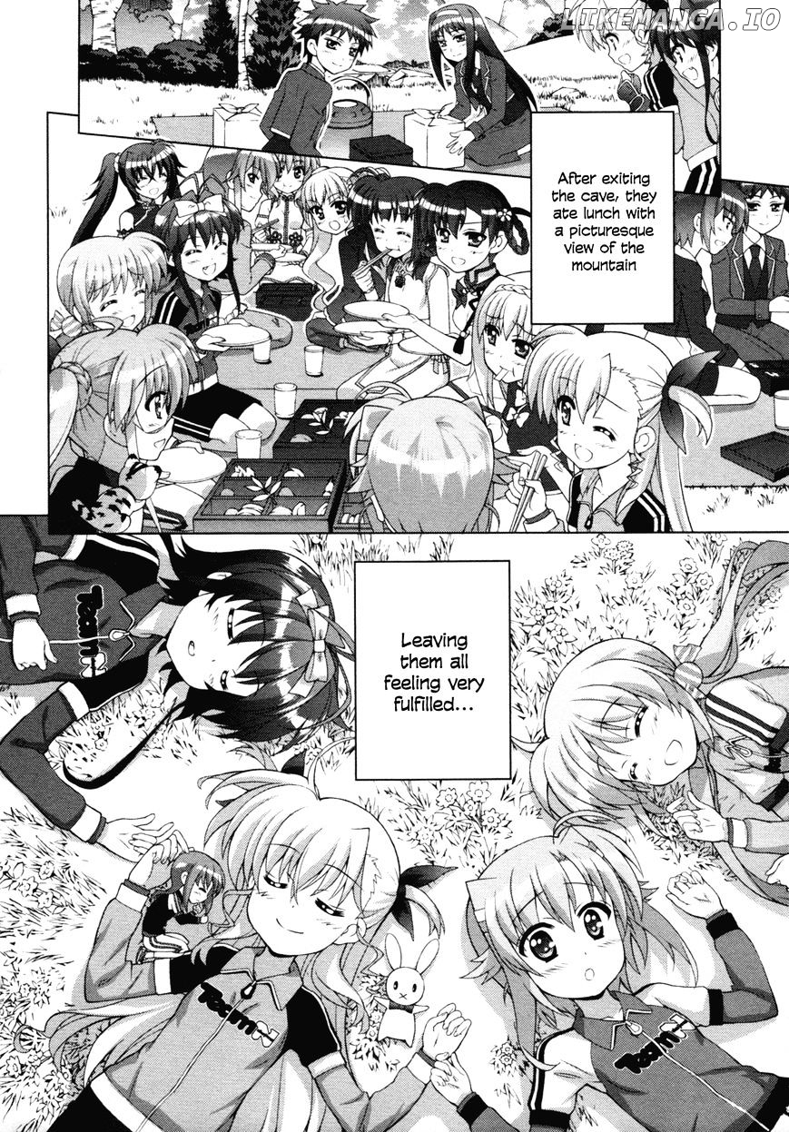 Mahou Shoujo Lyrical Nanoha Vivid chapter 79 - page 2