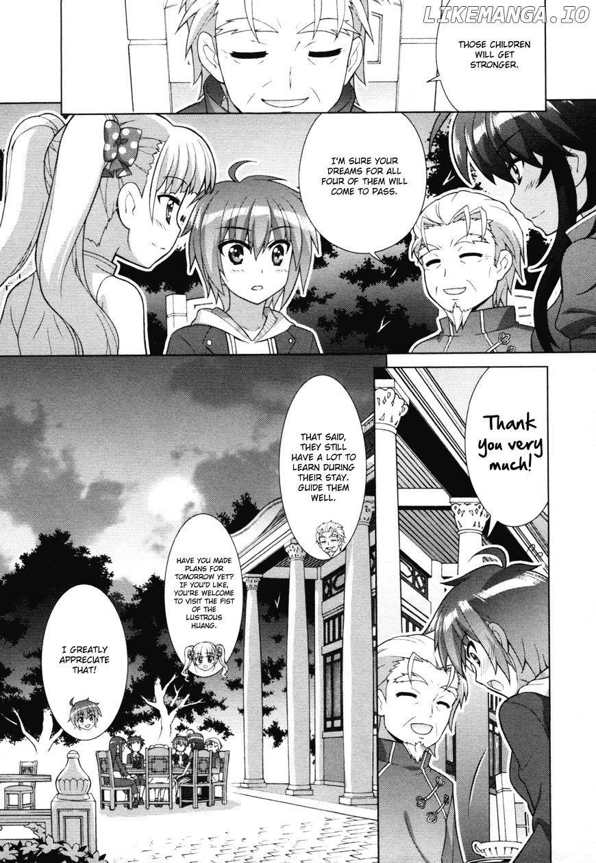 Mahou Shoujo Lyrical Nanoha Vivid chapter 79 - page 22