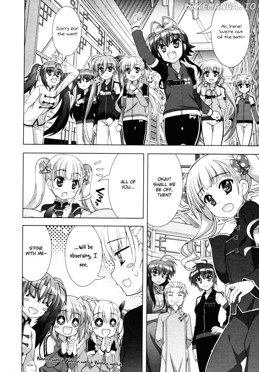 Mahou Shoujo Lyrical Nanoha Vivid chapter 79 - page 23