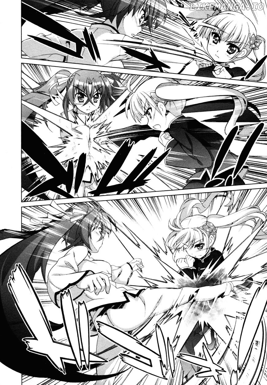Mahou Shoujo Lyrical Nanoha Vivid chapter 79 - page 25