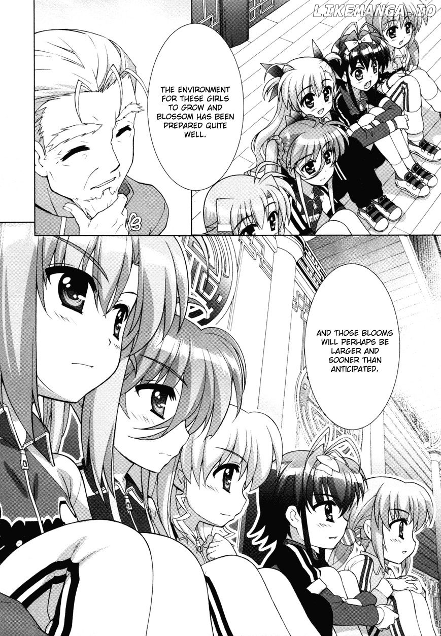 Mahou Shoujo Lyrical Nanoha Vivid chapter 79 - page 28