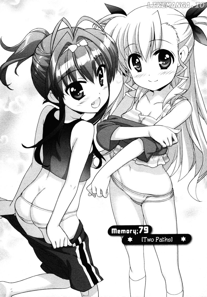 Mahou Shoujo Lyrical Nanoha Vivid chapter 79 - page 4