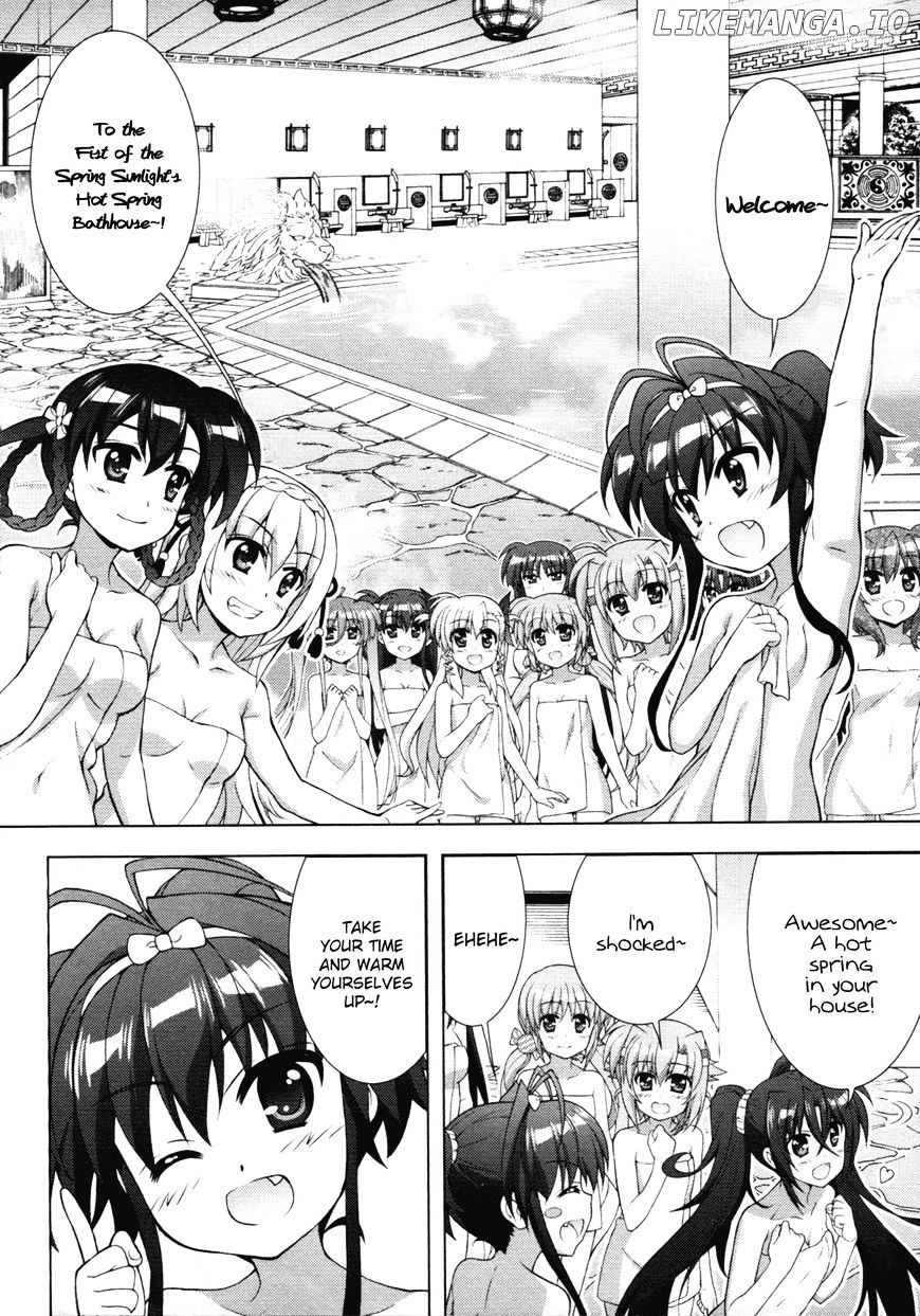 Mahou Shoujo Lyrical Nanoha Vivid chapter 79 - page 6