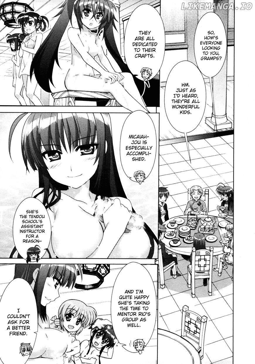 Mahou Shoujo Lyrical Nanoha Vivid chapter 79 - page 7