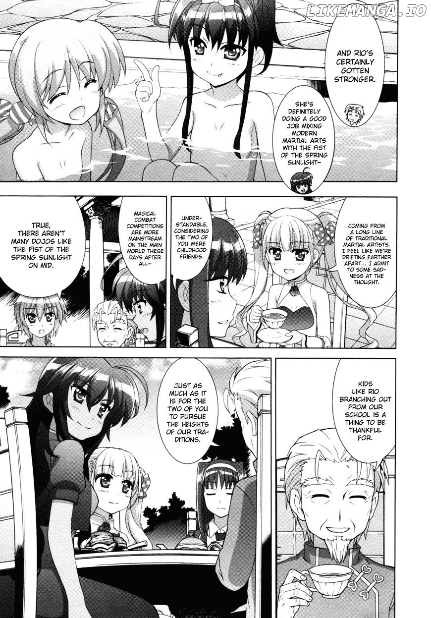 Mahou Shoujo Lyrical Nanoha Vivid chapter 79 - page 9