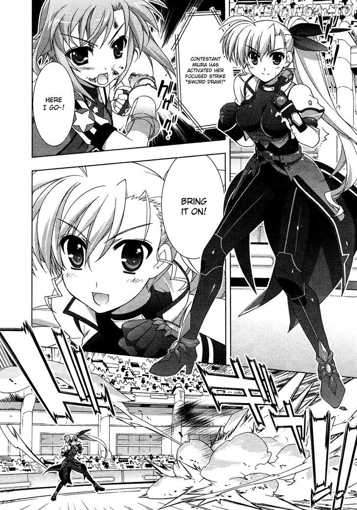Mahou Shoujo Lyrical Nanoha Vivid chapter 33 - page 18