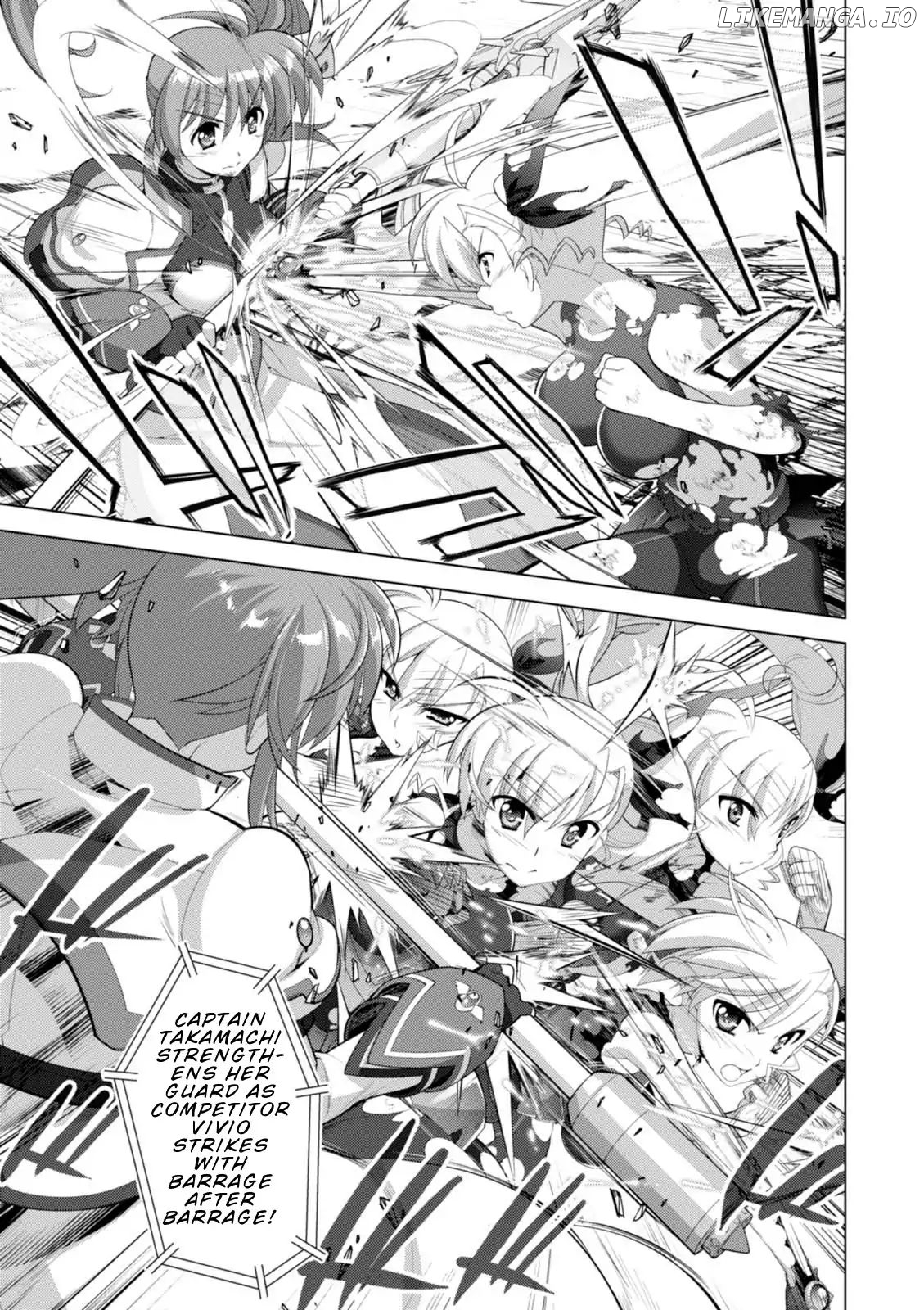 Mahou Shoujo Lyrical Nanoha Vivid chapter 98 - page 4