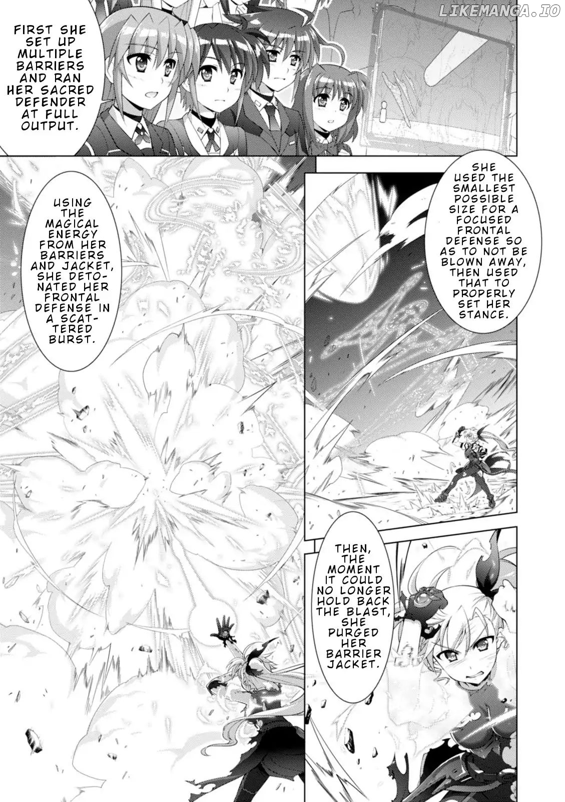 Mahou Shoujo Lyrical Nanoha Vivid chapter 98 - page 6