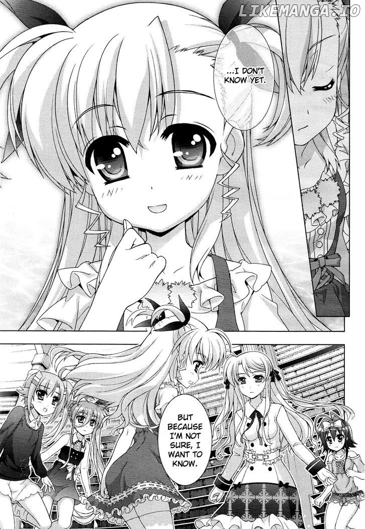 Mahou Shoujo Lyrical Nanoha Vivid chapter 52 - page 13