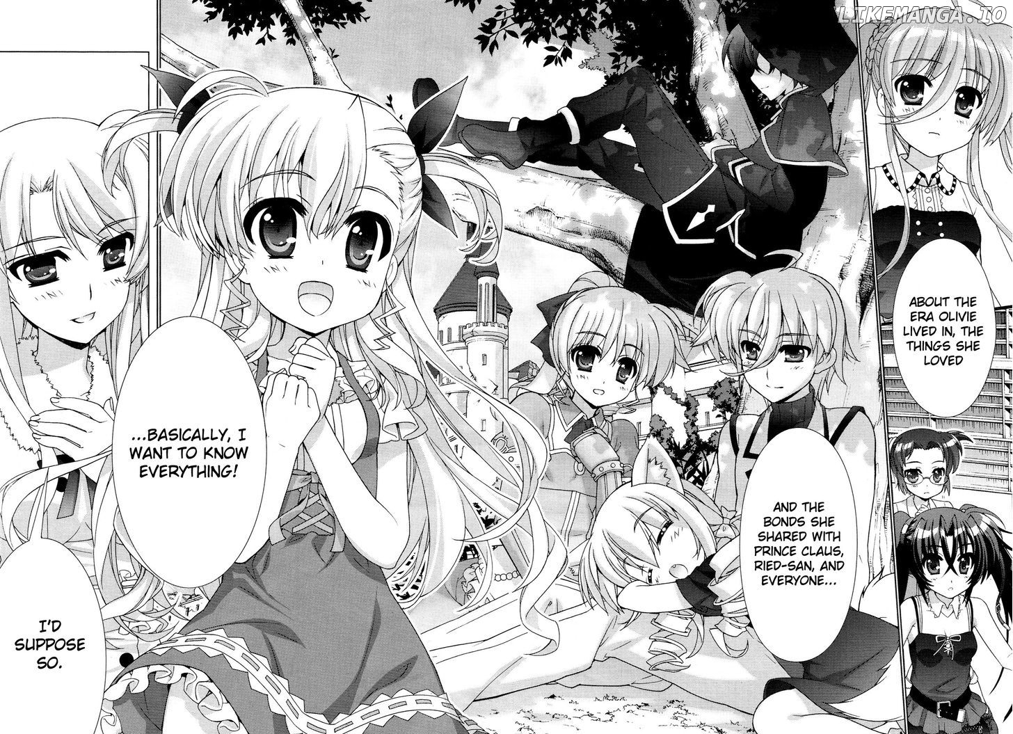 Mahou Shoujo Lyrical Nanoha Vivid chapter 52 - page 14