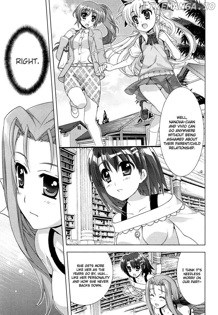 Mahou Shoujo Lyrical Nanoha Vivid chapter 52 - page 16