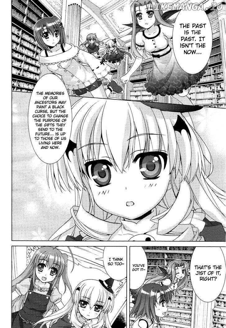 Mahou Shoujo Lyrical Nanoha Vivid chapter 52 - page 17