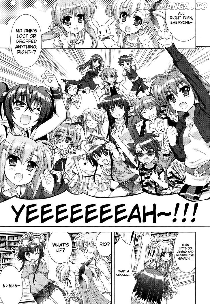 Mahou Shoujo Lyrical Nanoha Vivid chapter 52 - page 18