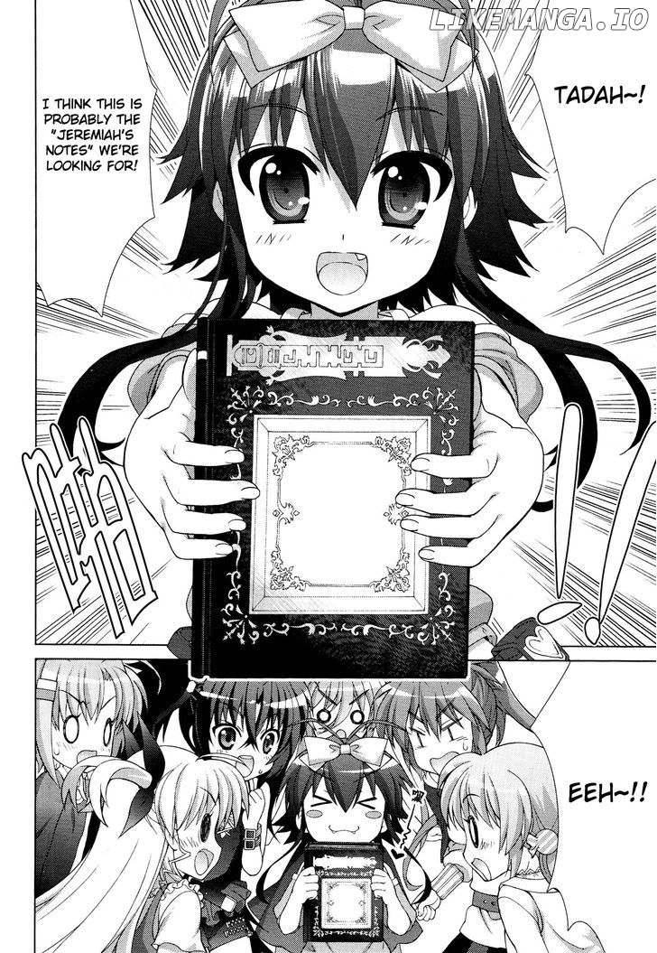 Mahou Shoujo Lyrical Nanoha Vivid chapter 52 - page 19