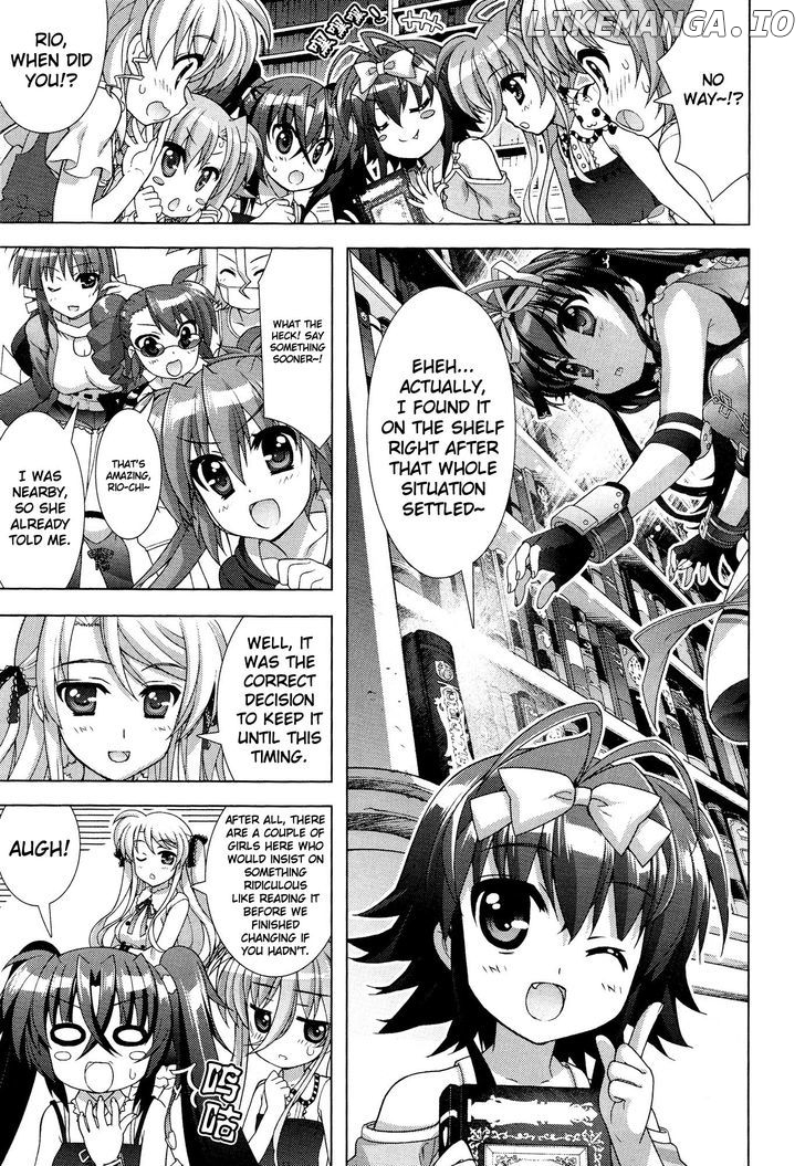 Mahou Shoujo Lyrical Nanoha Vivid chapter 52 - page 20