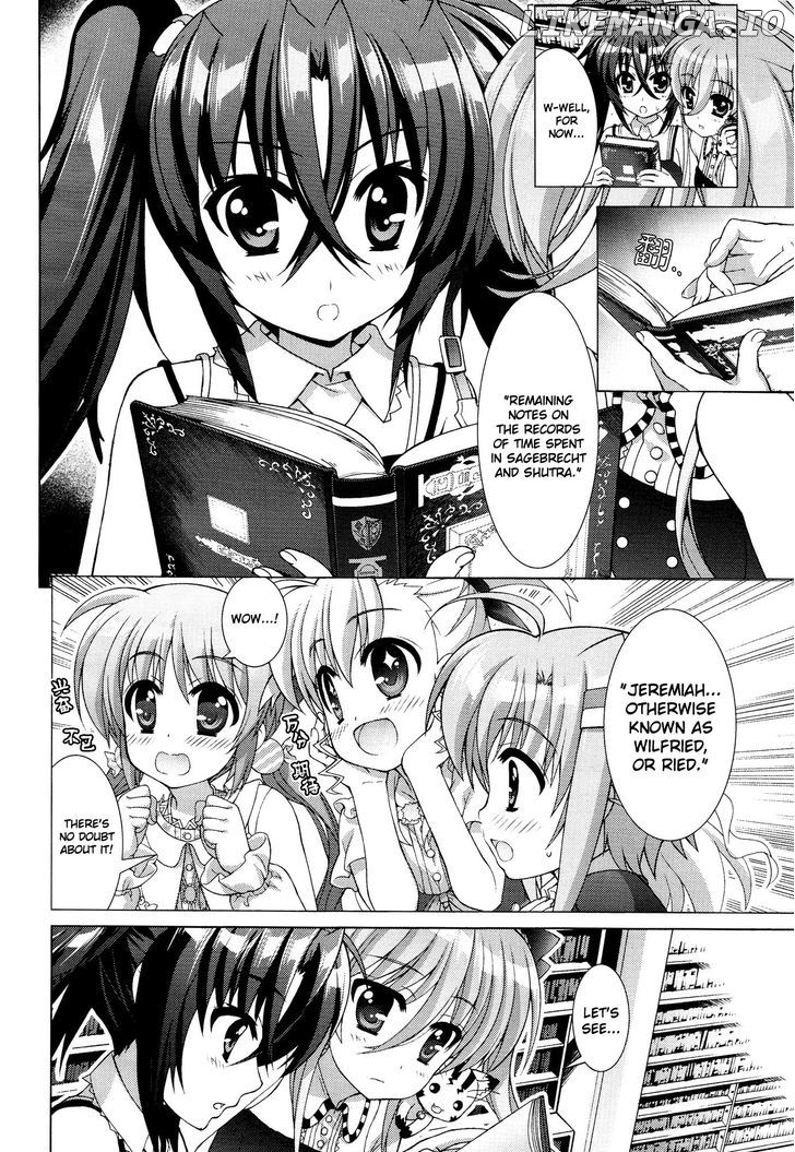 Mahou Shoujo Lyrical Nanoha Vivid chapter 52 - page 21