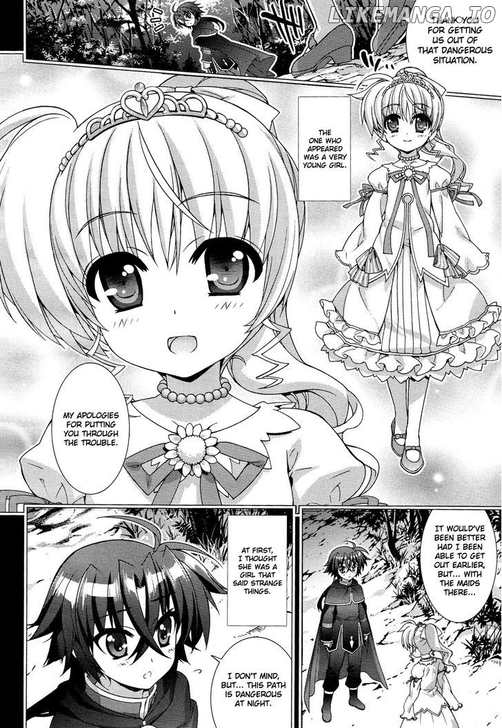 Mahou Shoujo Lyrical Nanoha Vivid chapter 52 - page 23
