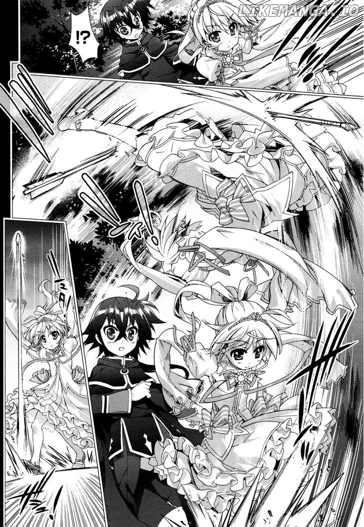 Mahou Shoujo Lyrical Nanoha Vivid chapter 52 - page 25