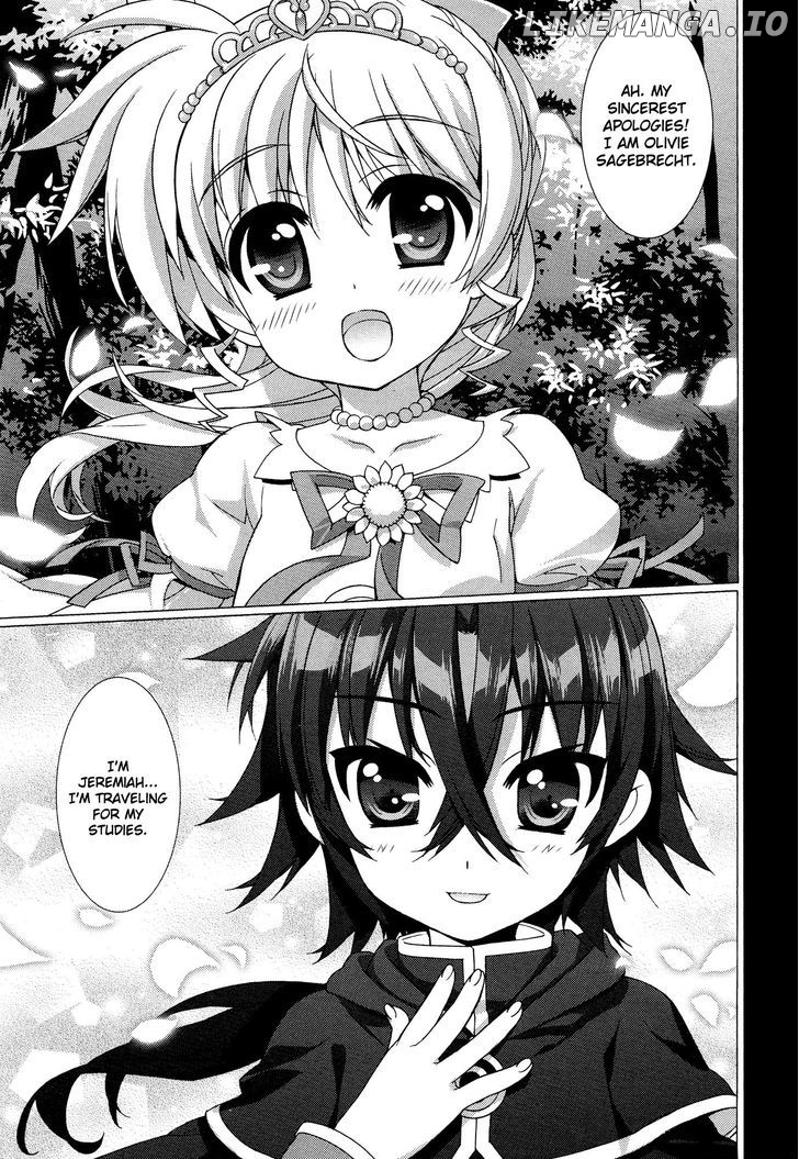 Mahou Shoujo Lyrical Nanoha Vivid chapter 52 - page 28