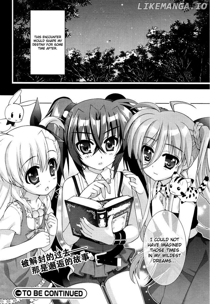 Mahou Shoujo Lyrical Nanoha Vivid chapter 52 - page 29