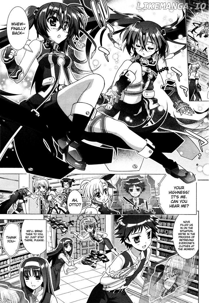 Mahou Shoujo Lyrical Nanoha Vivid chapter 52 - page 5