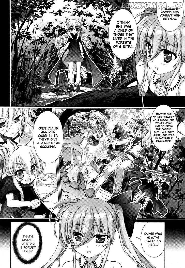 Mahou Shoujo Lyrical Nanoha Vivid chapter 52 - page 8