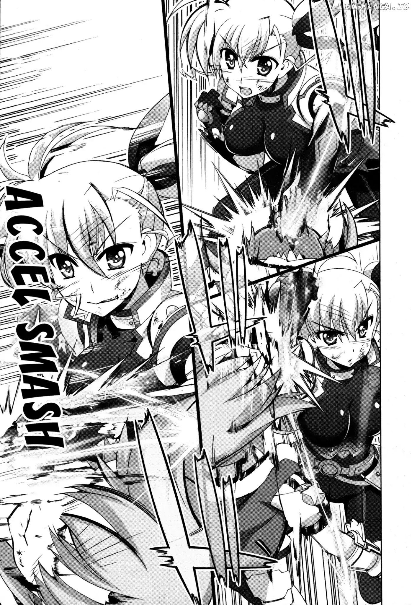 Mahou Shoujo Lyrical Nanoha Vivid chapter 90 - page 22