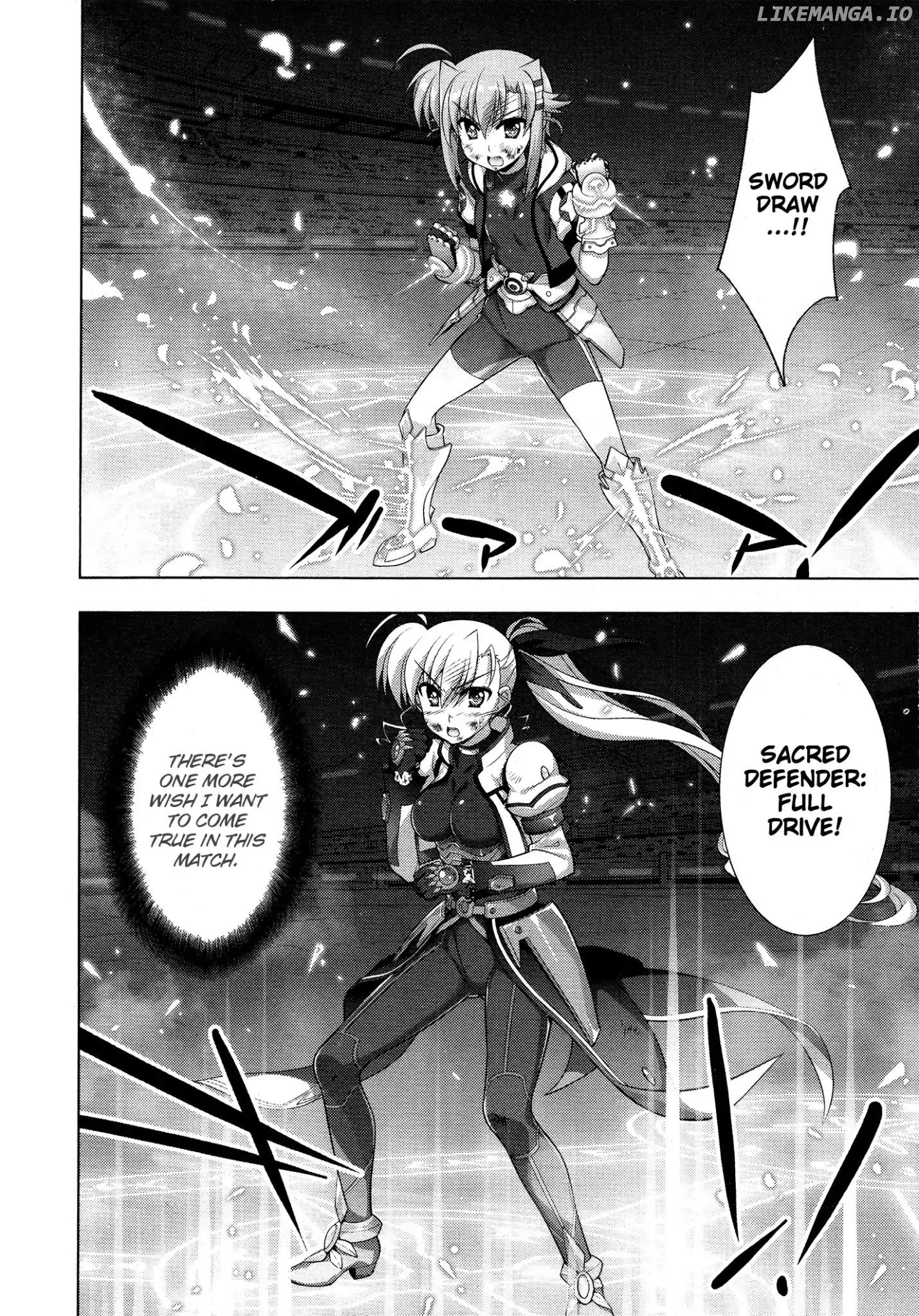 Mahou Shoujo Lyrical Nanoha Vivid chapter 90 - page 28
