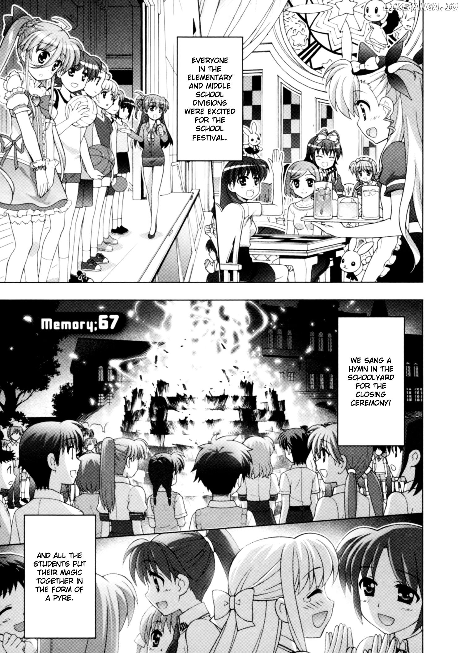 Mahou Shoujo Lyrical Nanoha Vivid chapter 67 - page 1