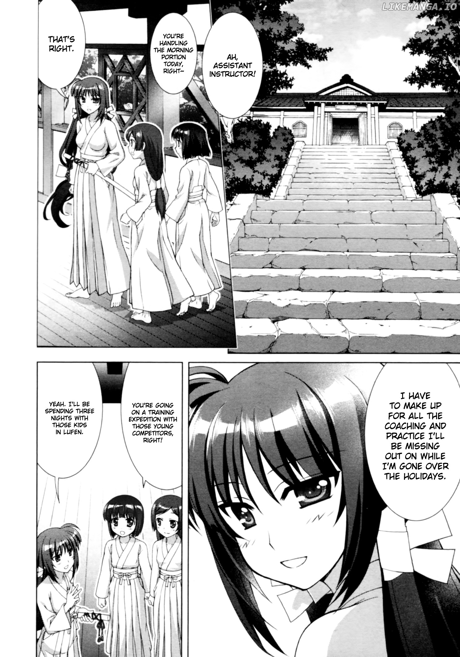 Mahou Shoujo Lyrical Nanoha Vivid chapter 67 - page 10