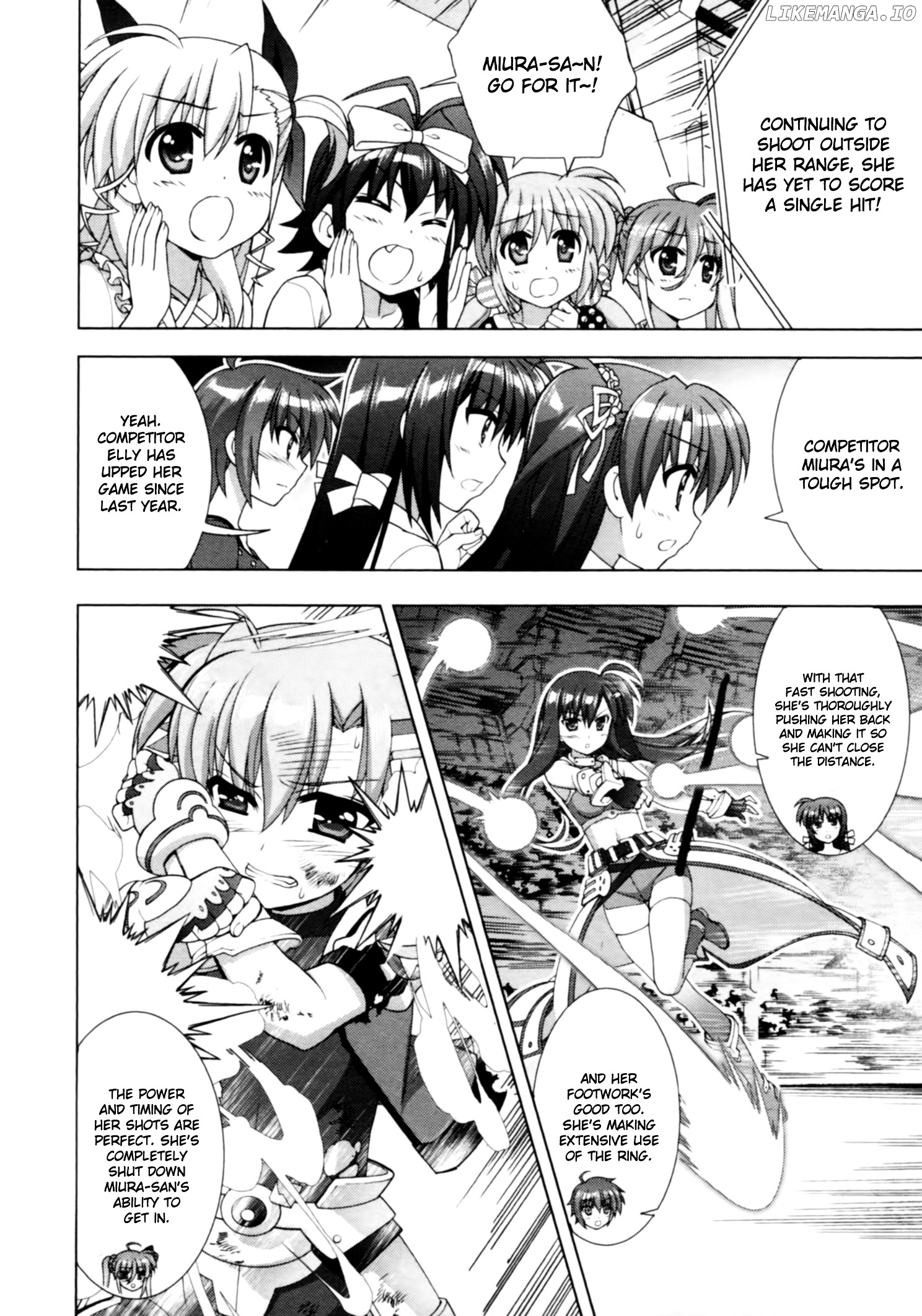 Mahou Shoujo Lyrical Nanoha Vivid chapter 67 - page 16