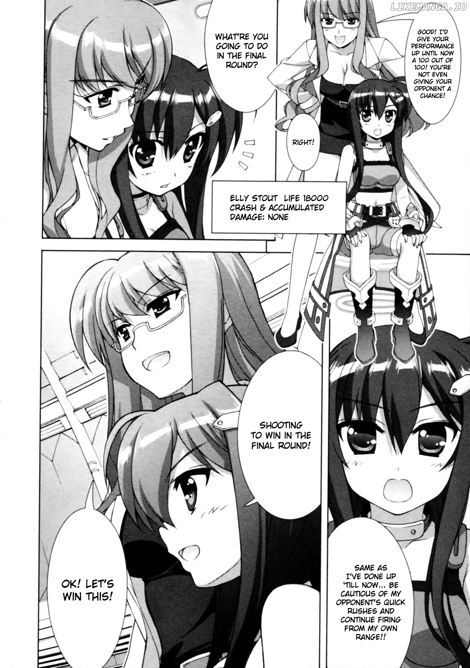 Mahou Shoujo Lyrical Nanoha Vivid chapter 67 - page 18