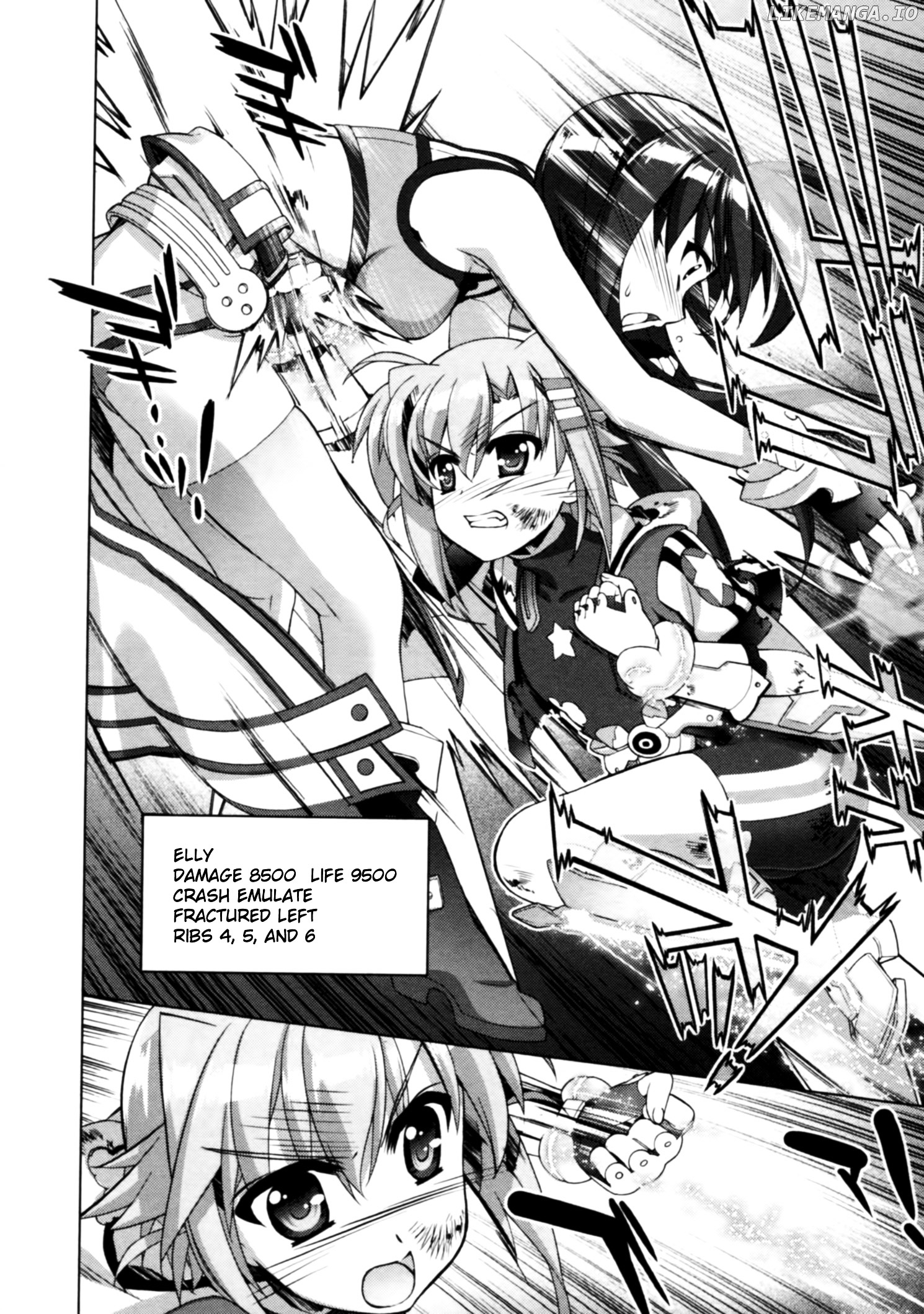 Mahou Shoujo Lyrical Nanoha Vivid chapter 67 - page 23