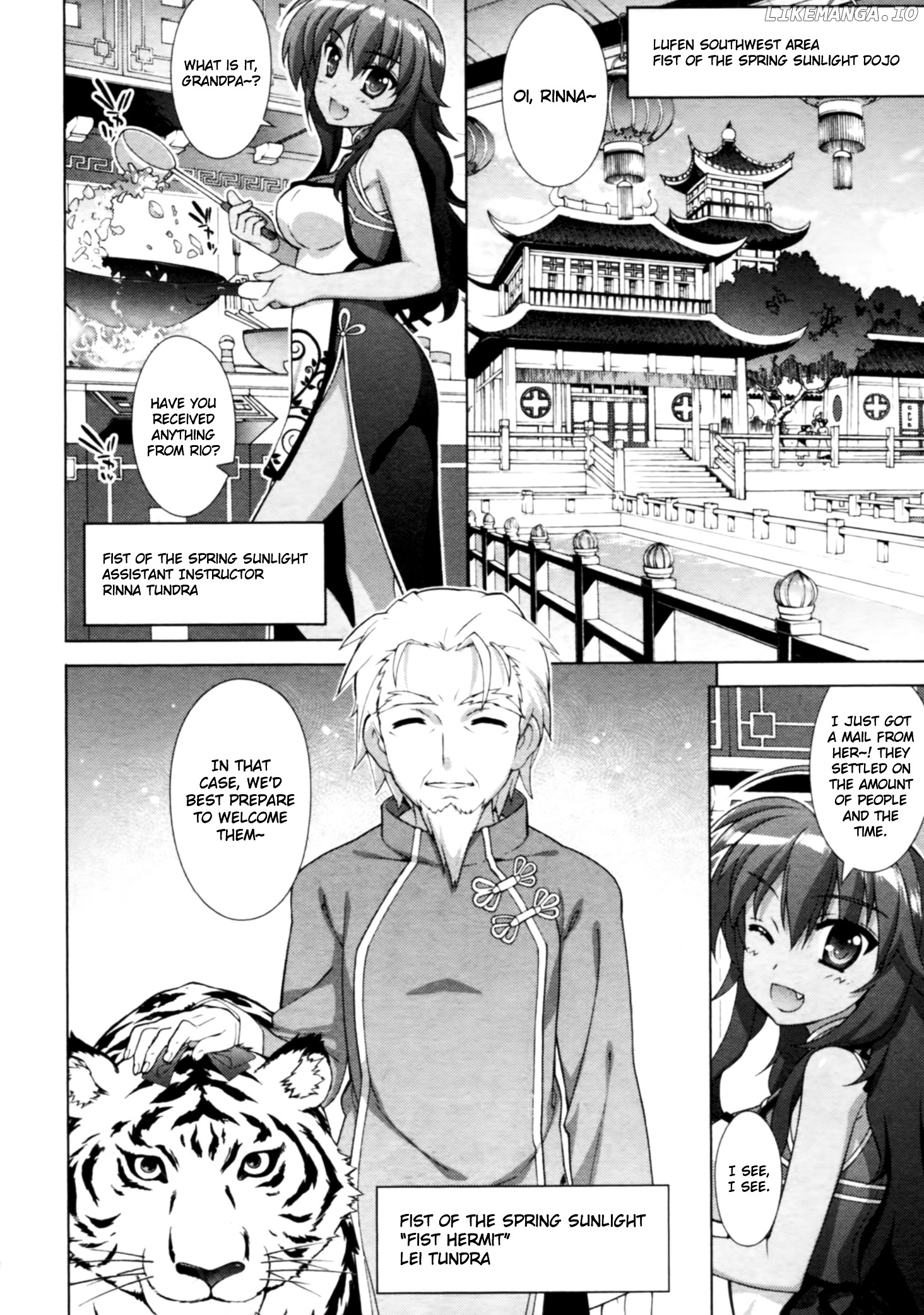 Mahou Shoujo Lyrical Nanoha Vivid chapter 67 - page 29