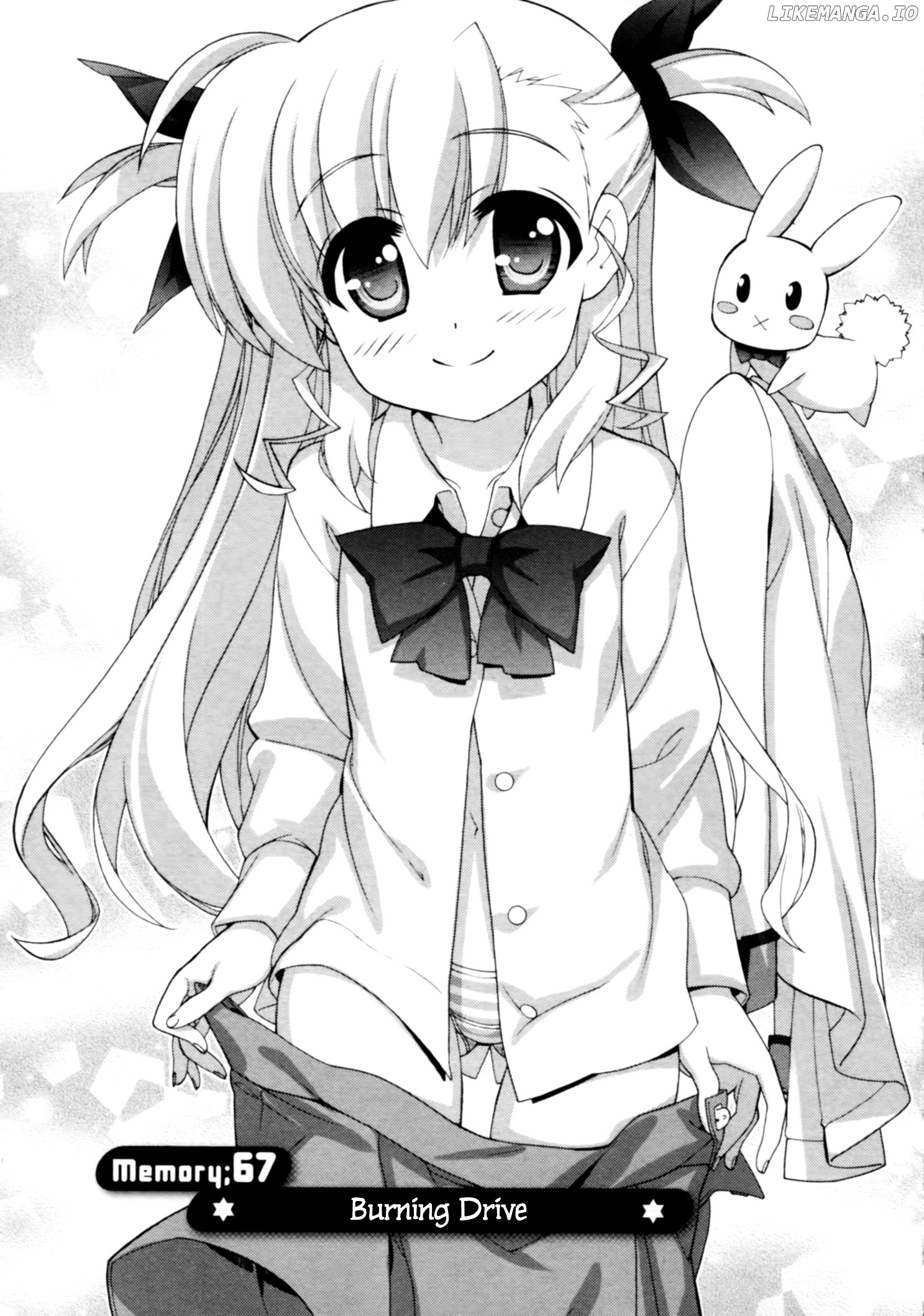 Mahou Shoujo Lyrical Nanoha Vivid chapter 67 - page 3