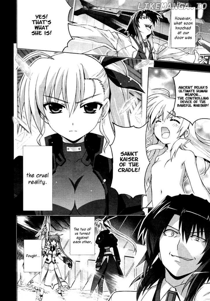 Mahou Shoujo Lyrical Nanoha Vivid chapter 2 - page 2