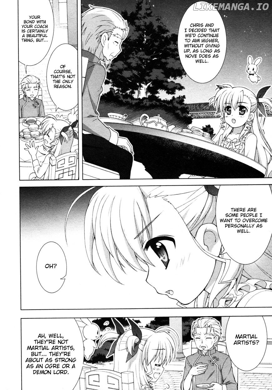 Mahou Shoujo Lyrical Nanoha Vivid chapter 80 - page 10