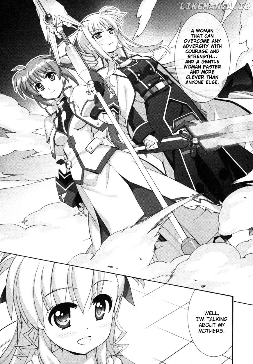 Mahou Shoujo Lyrical Nanoha Vivid chapter 80 - page 11