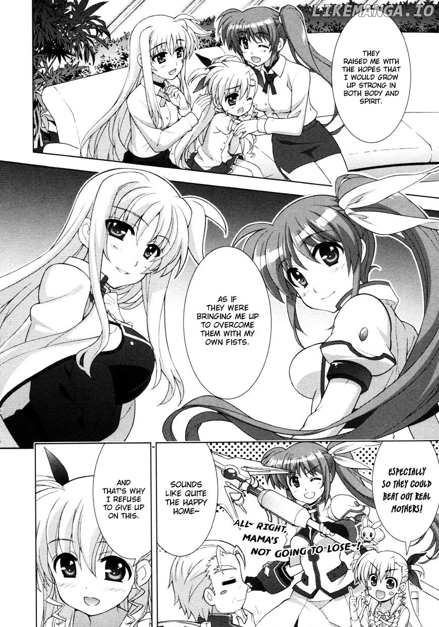 Mahou Shoujo Lyrical Nanoha Vivid chapter 80 - page 12