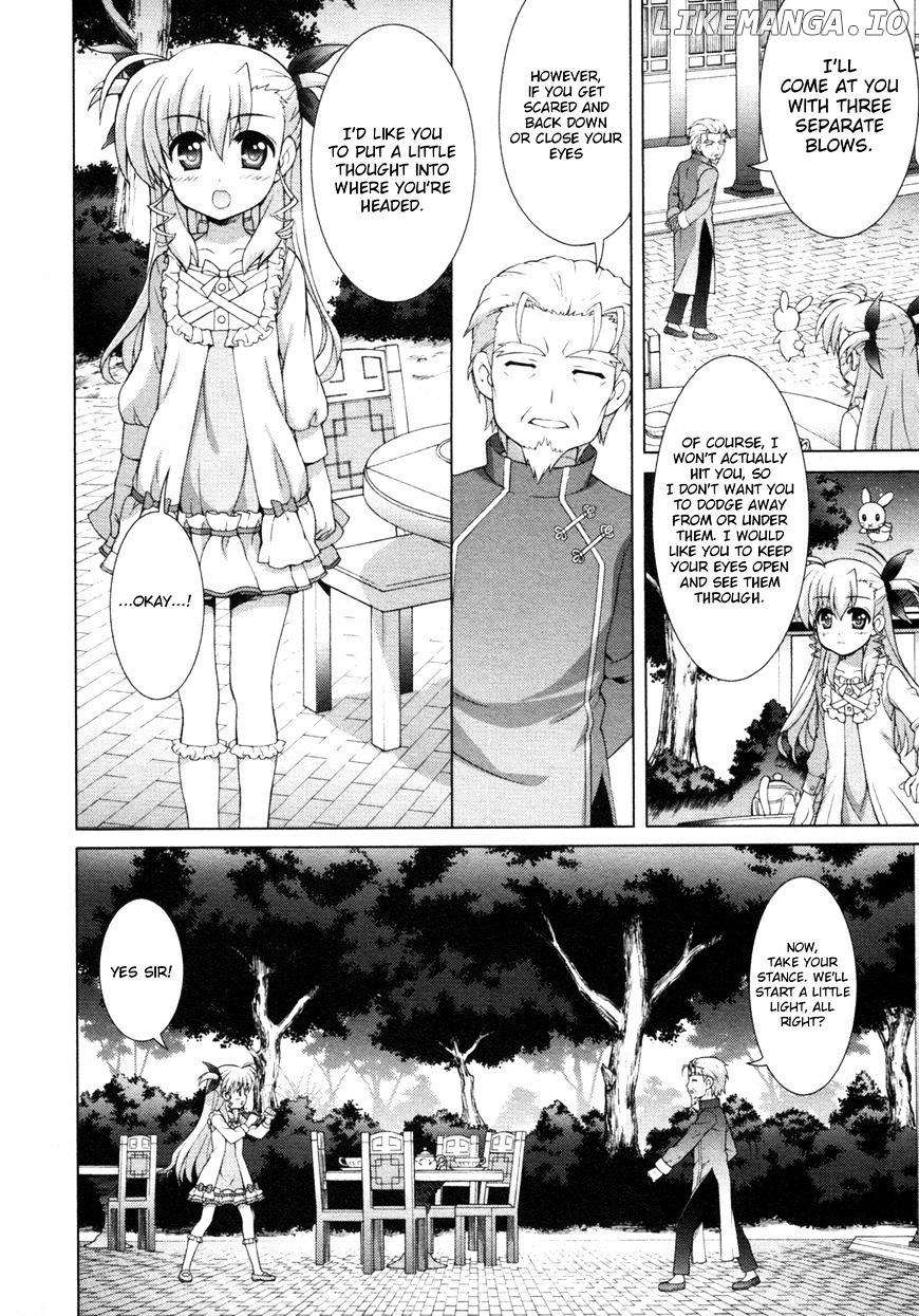 Mahou Shoujo Lyrical Nanoha Vivid chapter 80 - page 14