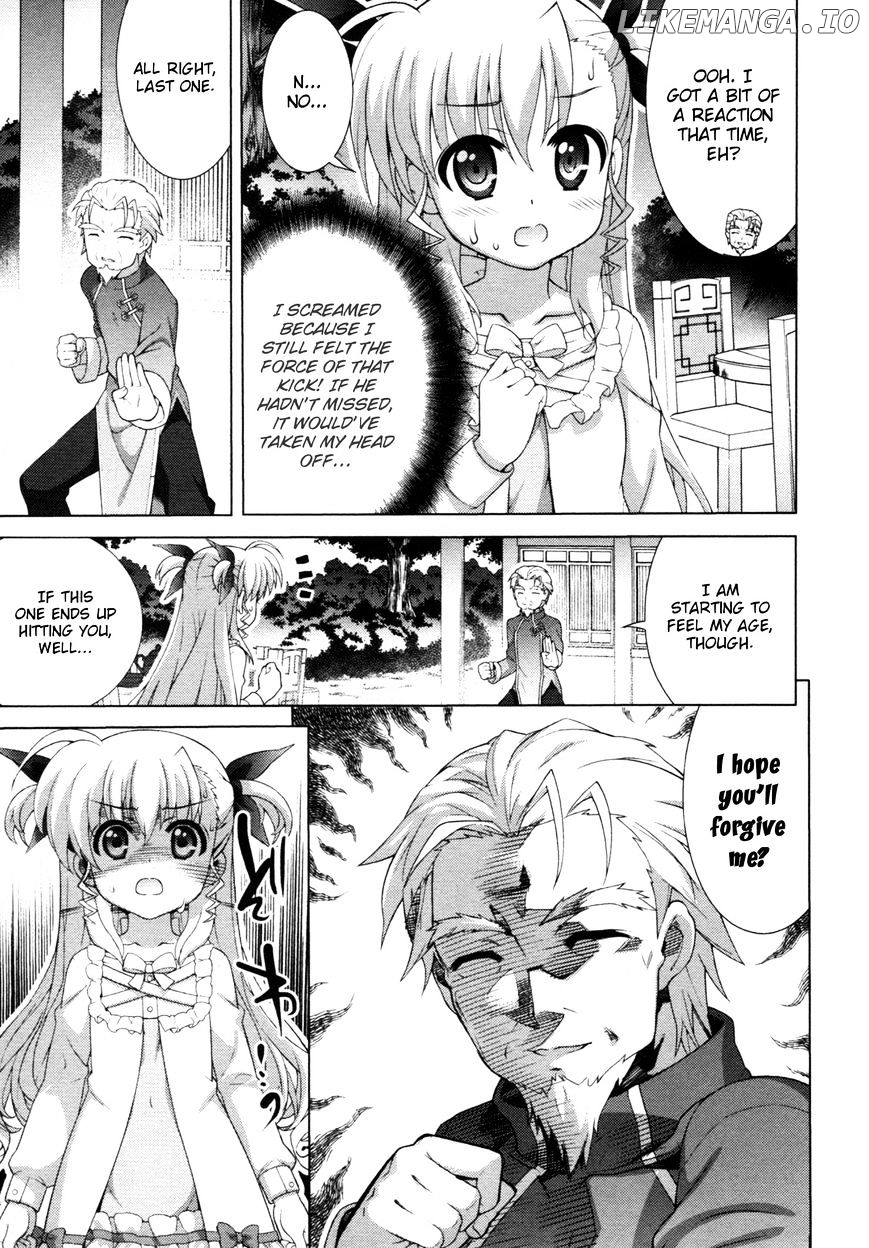 Mahou Shoujo Lyrical Nanoha Vivid chapter 80 - page 17