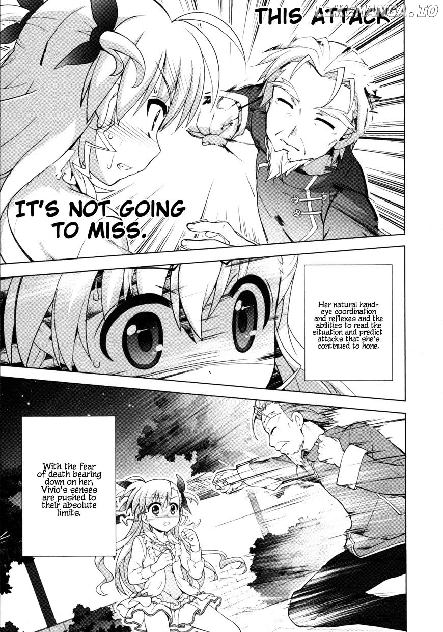 Mahou Shoujo Lyrical Nanoha Vivid chapter 80 - page 19