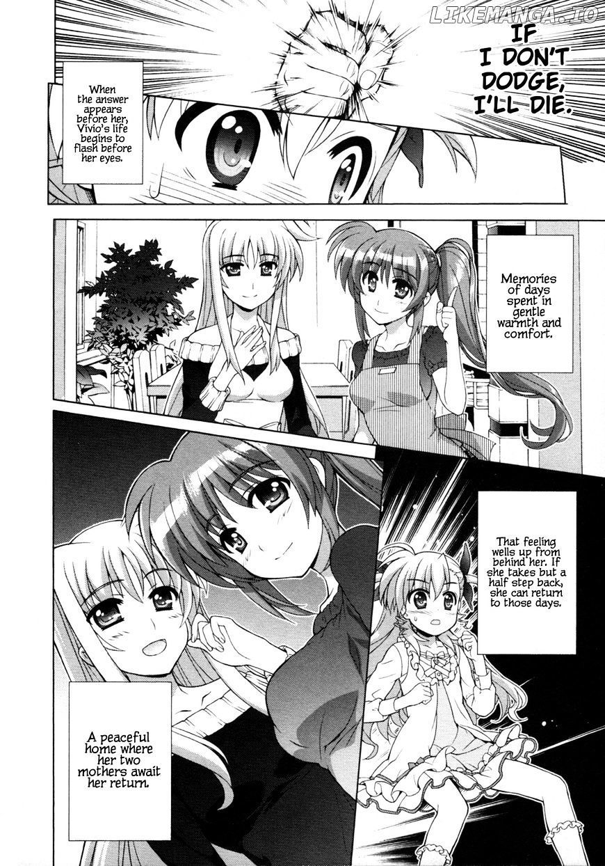 Mahou Shoujo Lyrical Nanoha Vivid chapter 80 - page 20