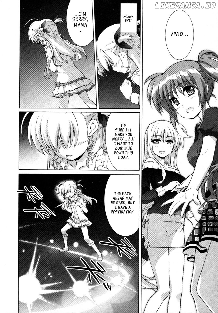 Mahou Shoujo Lyrical Nanoha Vivid chapter 80 - page 22
