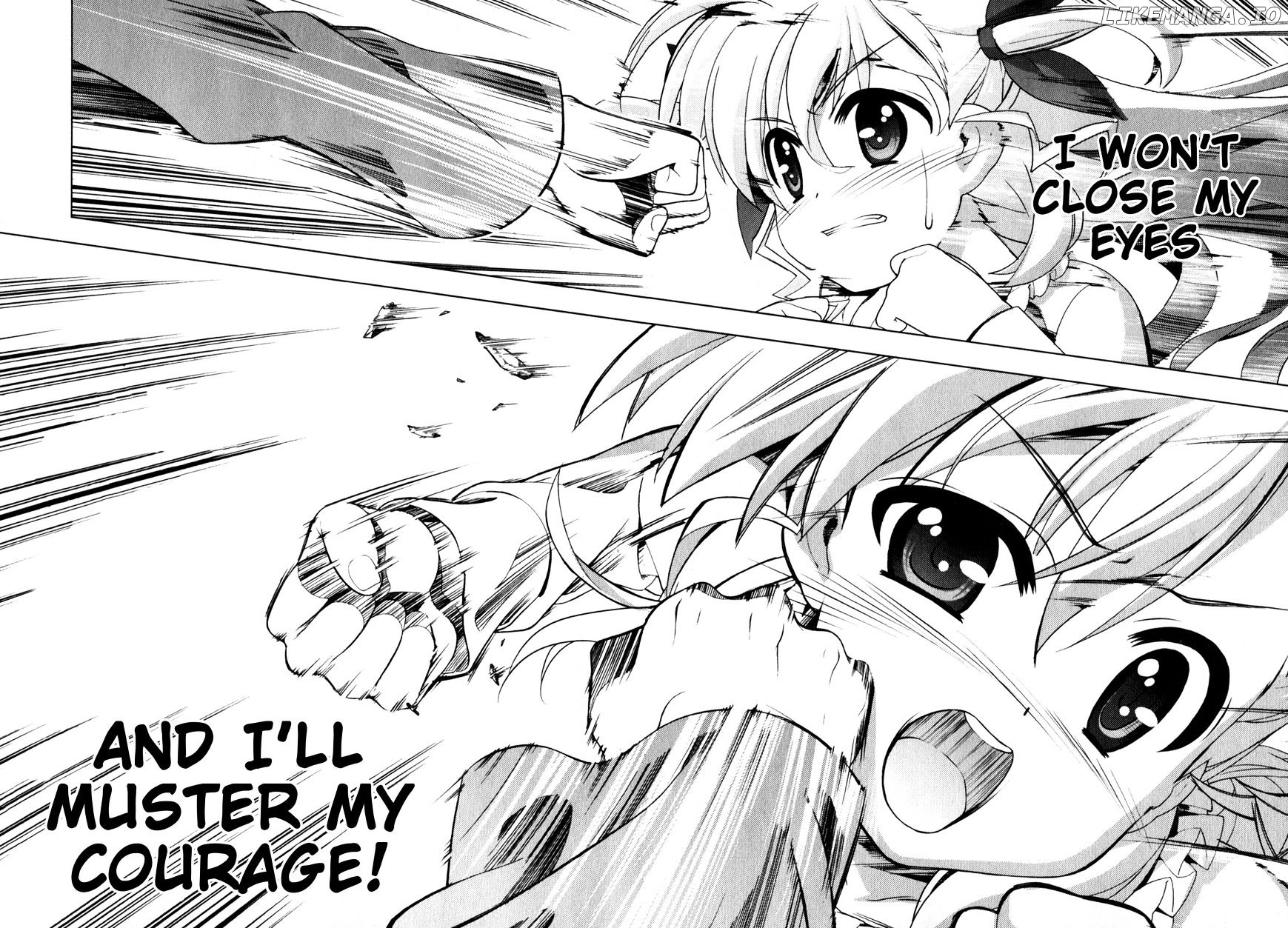 Mahou Shoujo Lyrical Nanoha Vivid chapter 80 - page 24