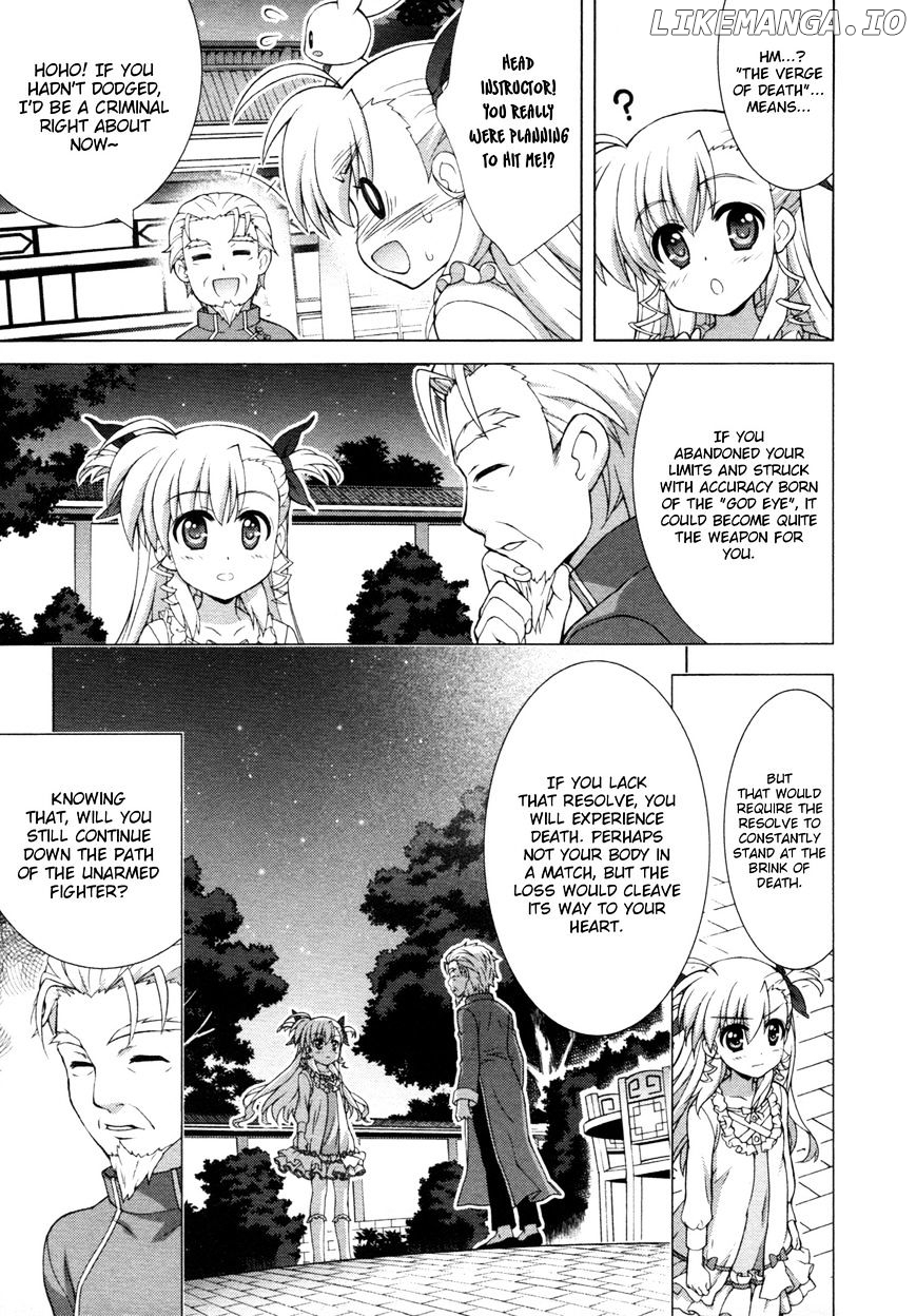 Mahou Shoujo Lyrical Nanoha Vivid chapter 80 - page 27