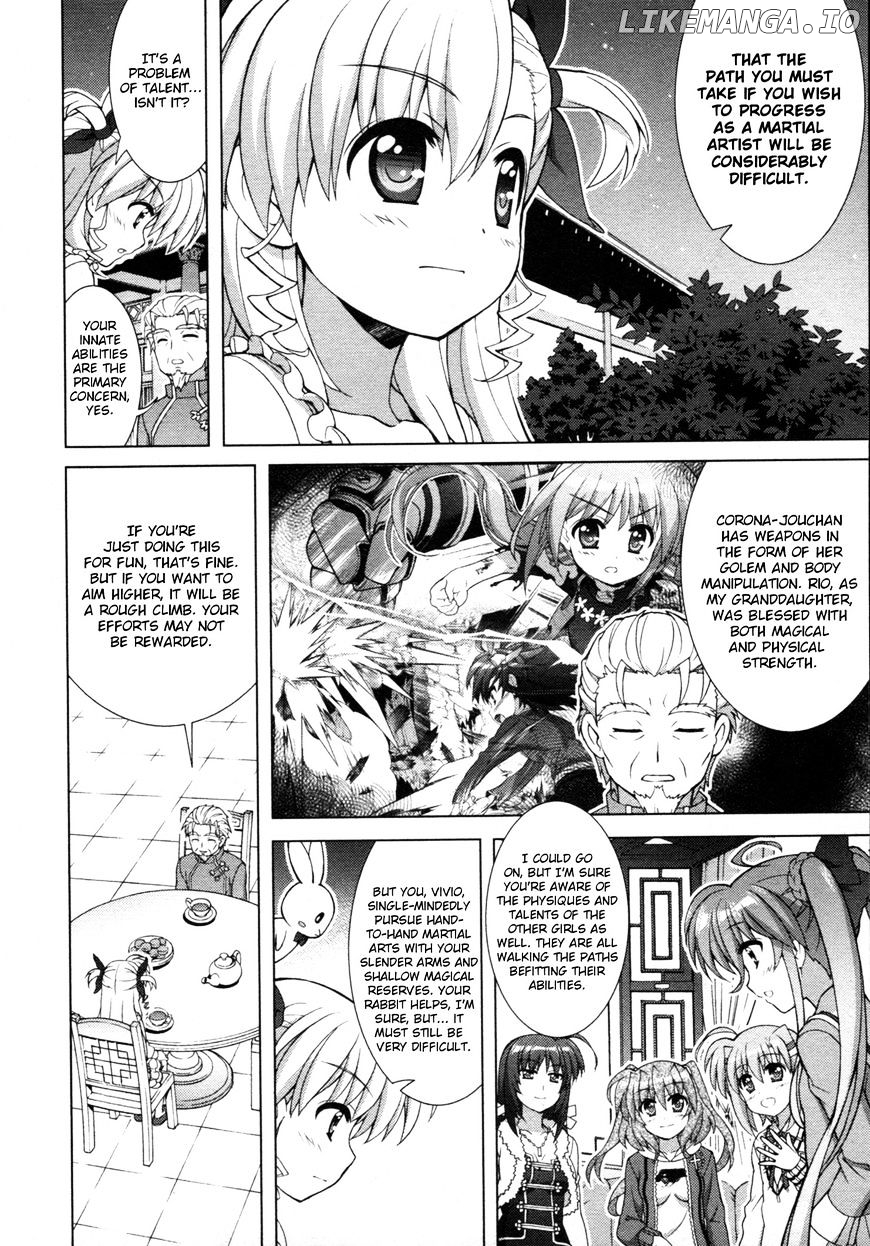 Mahou Shoujo Lyrical Nanoha Vivid chapter 80 - page 6